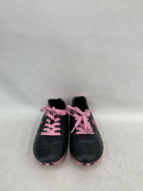 Vist Large View of Product Image Which is Used Brava Soccer Cleats Black Youth 06.0