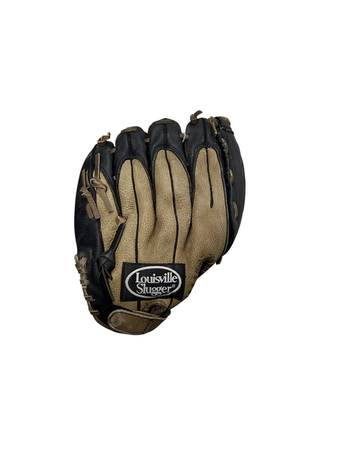 Vist Large View of Product Image Which is Used Louisville Slugger S1300S BB/SB Glove RH Throw Black 13"