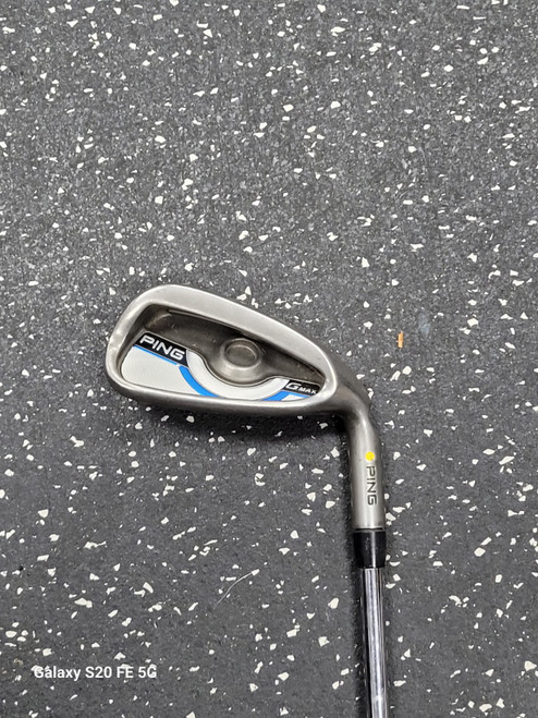 Vist Large View of Product Image Which is Used Ping GMAX YELLOW DOT Mens Individual Iron RH 8 Iron
