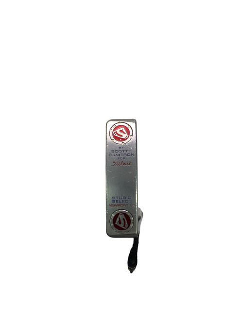 Vist Large View of Product Image Which is Used Titleist SCOTTY CAMERON STUDIO SELECT NEWPORT 1.5 Mens Putter RH 34"