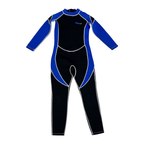 Vist Large View of Product Image Which is Used HISEA Junior Full Suit Royal Blue SZ 11-12