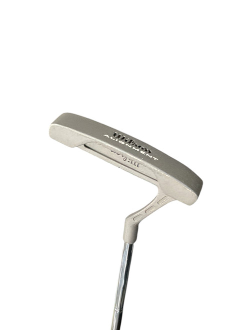 Vist Large View of Product Image Which is Used Wilson ALIGNMENT Mens Putter RH