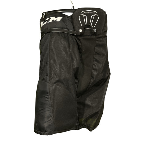 Vist Large View of Product Image Which is Used CCM JETSPEED FT455 Senior Pant Black MD