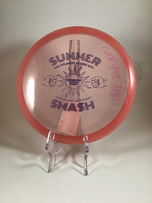 Vist Large View of Product Image Which is Used Mint ETERNAL SOFT LOBSTER Disc Golf Mid Range Pink 180g