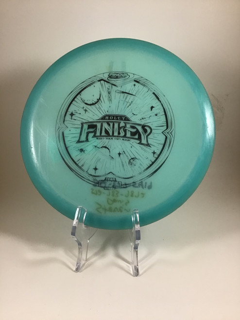 Vist Large View of Product Image Which is Used Innova CHAMPION MAKO3 Disc Golf Mid Range Turquoise 173g
