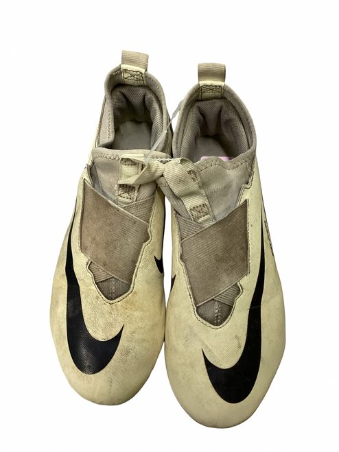 Vist Large View of Product Image Which is Used Nike MERCURIAL AIR ZOOM Soccer Cleats White Senior 6