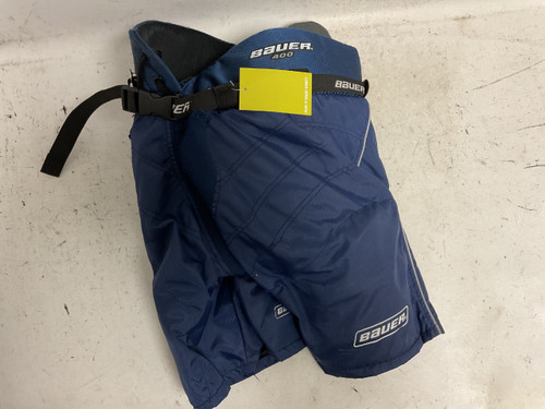 Vist Large View of Product Image Which is Used Bauer 400 Junior Pant Navy Blue MD