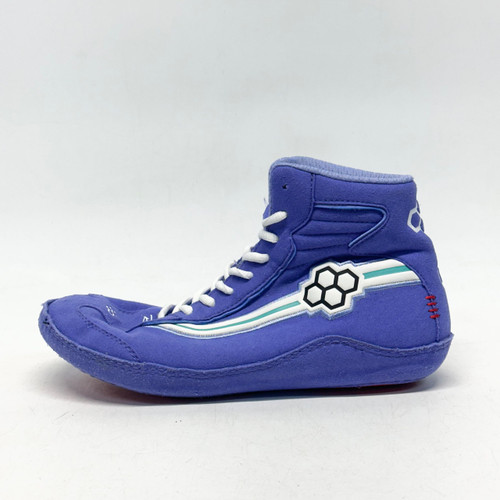 Vist Large View of Product Image Which is Used Rudis NINETY-5 Wrestling Shoes Purple Senior 8.5