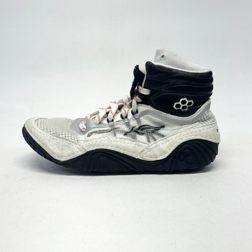 Vist Large View of Product Image Which is Used Rudis KS INFINITY Wrestling Shoes White Junior 04.5