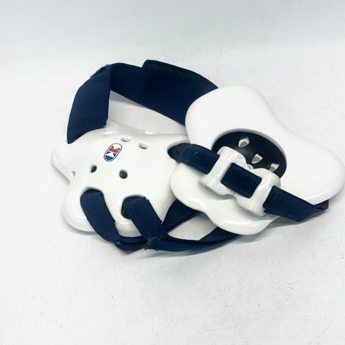 Vist Large View of Product Image Which is Used Cliff Keen FUSION Wrestling Headgear White