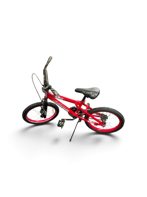 Vist Large View of Product Image Which is Used Ozone TRIXTER Cruiser Bike Boys Red 18"
