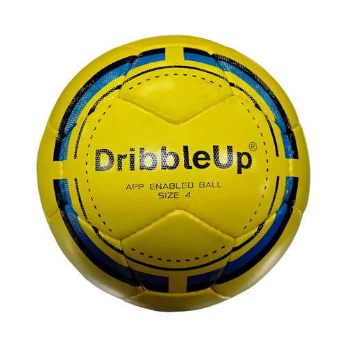 Vist Large View of Product Image Which is Used DRIBBLE UP All Size Soccer Ball Yellow 4