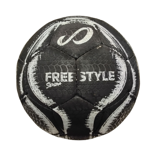 Vist Large View of Product Image Which is Used SENDA FREESTLYE All Size Soccer Ball Black 4