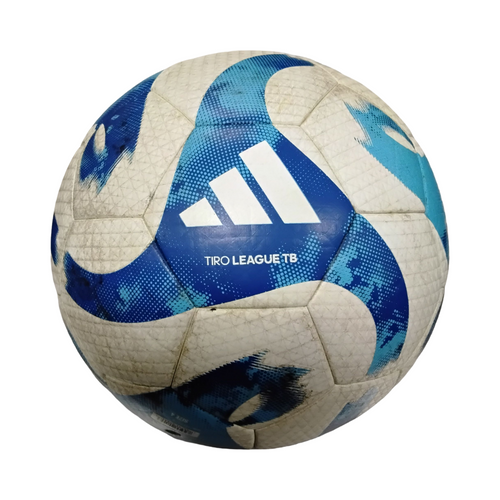 Vist Large View of Product Image Which is Used Adidas TIRO LEAGUE All Size Soccer Ball Royal Blue 4