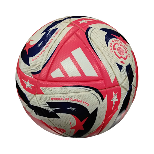 Vist Large View of Product Image Which is Used Adidas CLUB WORLD CUP 25 All Size Soccer Ball Red 5