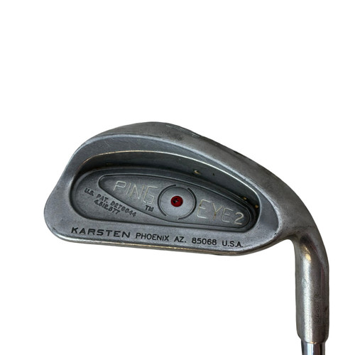 Vist Large View of Product Image Which is Used Ping EYE 2 RED DOT Golf Wedge Mens RH Pitching Wedge
