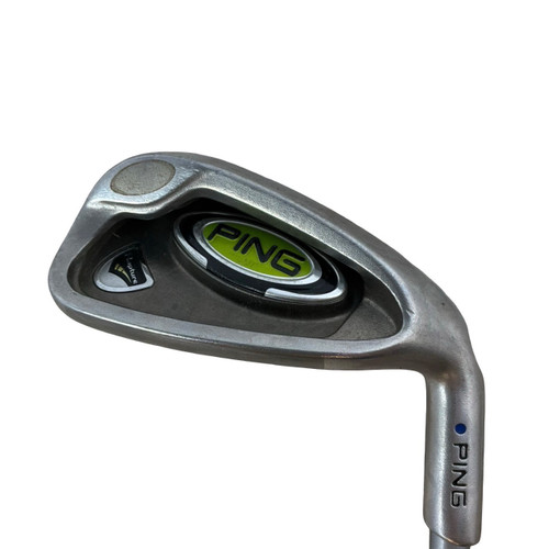 Vist Large View of Product Image Which is Used Ping RAPTURE BLUE DOT Mens Individual Iron RH 9 Iron