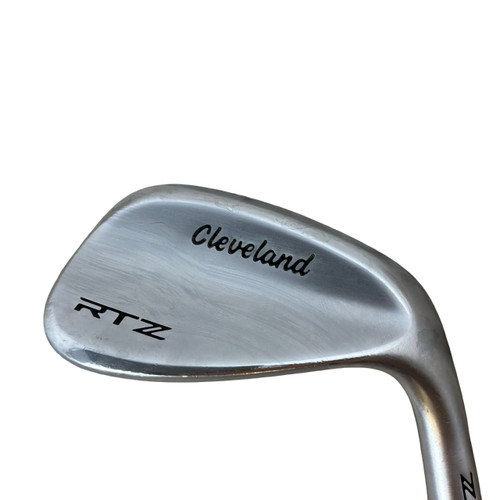 Vist Large View of Product Image Which is Used Cleveland RTZ Golf Wedge Mens RH 56 Degree