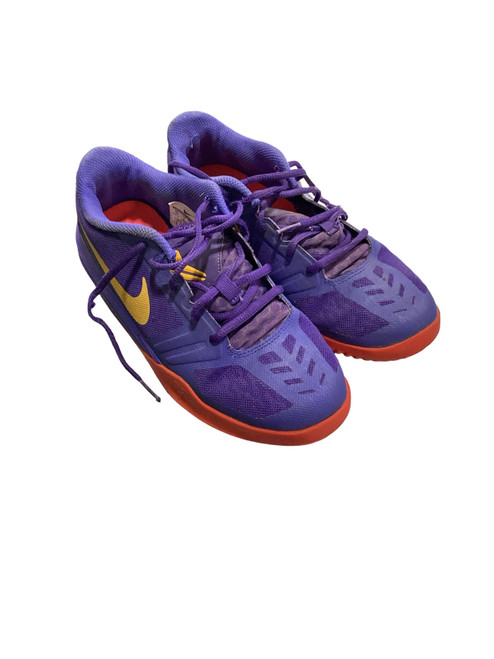 Vist Large View of Product Image Which is Used Nike KOBE MENTALITY 2014 Basketball Shoes Y Purple Youth 07.0