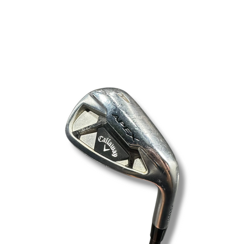 Vist Large View of Product Image Which is Used Callaway APEX Golf Wedge Mens RH Pitching Wedge