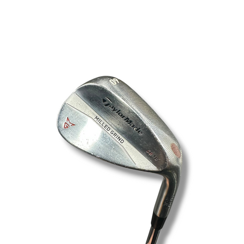 Vist Large View of Product Image Which is Used Taylormade MG MILLED Golf Wedge Mens RH 60 Degree