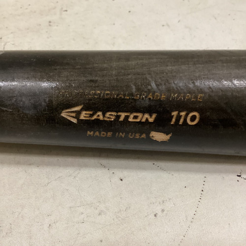 Vist Large View of Product Image Which is Used Easton PRO MAPLE 110 BB/SB Wood Bat 33"