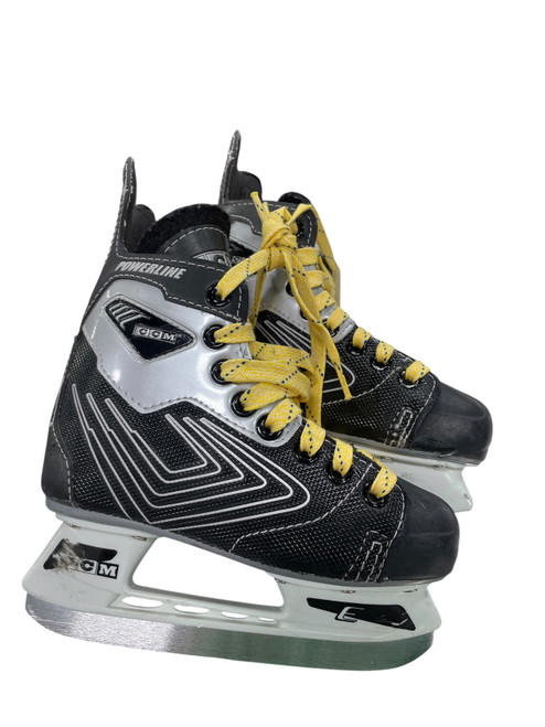 Vist Large View of Product Image Which is Used CCM POWERLINE Youth Hockey Skate Youth 12.0