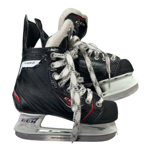 Vist Large View of Product Image Which is Used CCM RBZ Junior Hockey Skate Junior 01