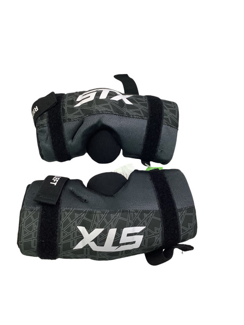 Vist Large View of Product Image Which is Used STX STALLION 75 ARM PADS Lacrosse Arm Pads/Guards Black SM