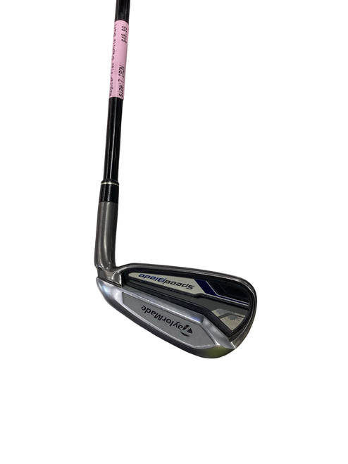 Vist Large View of Product Image Which is Used Taylormade SPEEDBLADE Mens Individual Iron RH 7 Iron