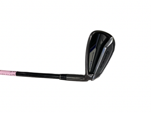 Vist Large View of Product Image Which is Used Taylormade SPEEDBLADE Mens Individual Iron RH 8 Iron