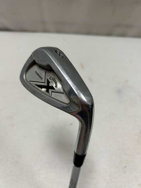 Vist Large View of Product Image Which is Used Callaway FORGED X Mens Individual Iron RH 8 Iron