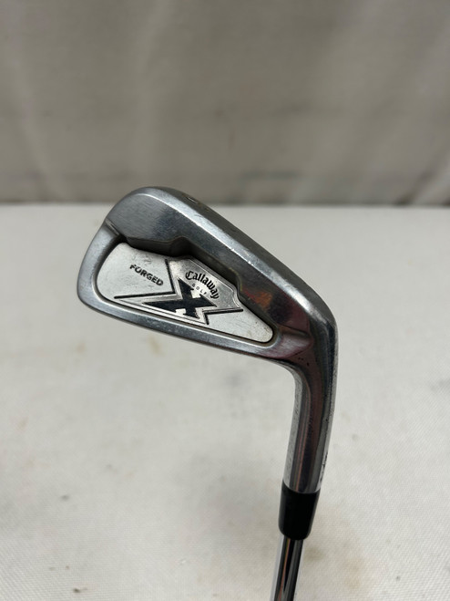 Vist Large View of Product Image Which is Used Callaway FORGED X Mens Individual Iron RH 5 Iron