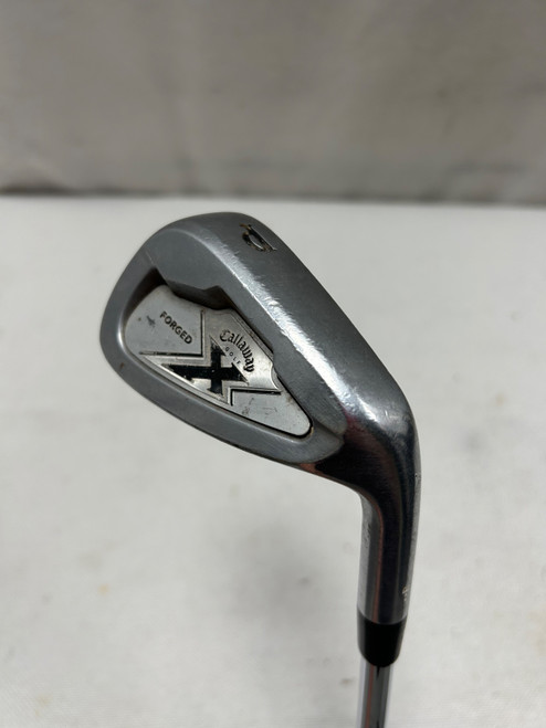 Vist Large View of Product Image Which is Used Callaway FORGED X Golf Wedge Mens RH Pitching Wedge