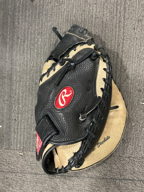 Vist Large View of Product Image Which is Used Rawlings RTD SERIES BB/SB Catchers RH Throw Black 31 1/2"