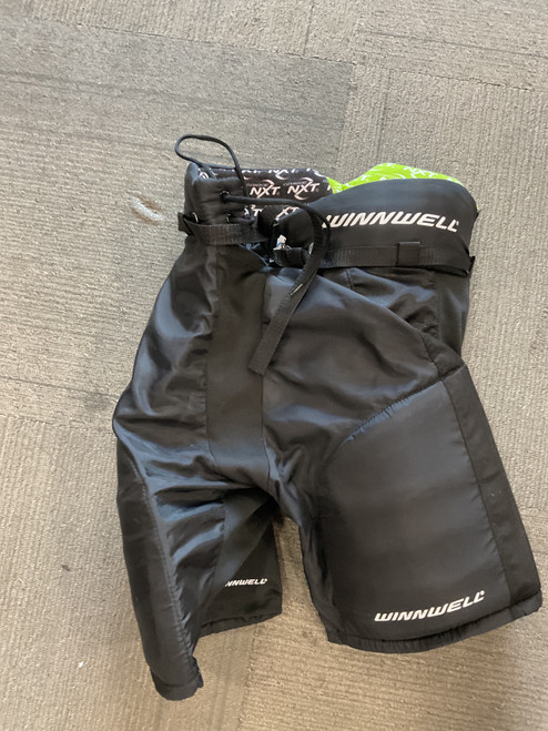 Vist Large View of Product Image Which is Used WinnWell NXT Junior Pant Black LG