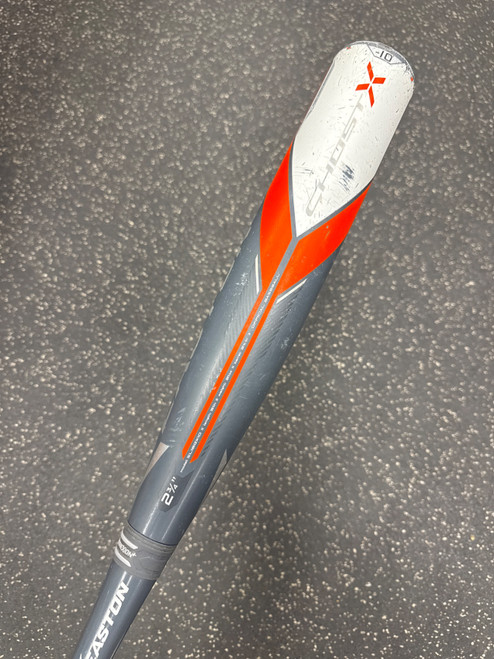 Vist Large View of Product Image Which is Used Easton GHOST X 2018 USSSA 2 3/4 Bat 31/21 -10