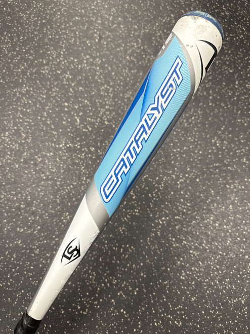 Vist Large View of Product Image Which is Used Louisville Slugger CATALYST USSSA 2 3/4 Bat 28/16 -12