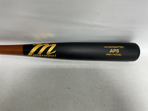 Vist Large View of Product Image Which is Used Marucci AP5 BB/SB Wood Bat 32"