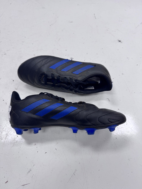 Vist Large View of Product Image Which is Used Adidas Soccer Cleats Black Senior 5