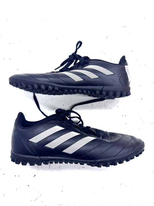 Vist Large View of Product Image Which is Used Adidas Soccer Turf Shoes Black Junior 03