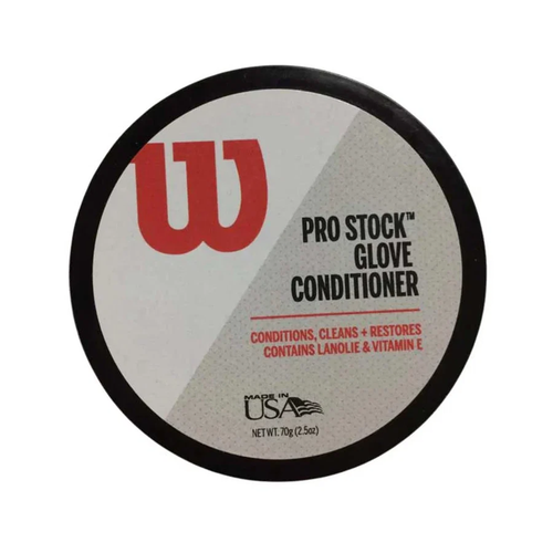 Vist Large View of Product Image Which is New Wilson Pro Stock Baseball and Softball Glove Conditioner