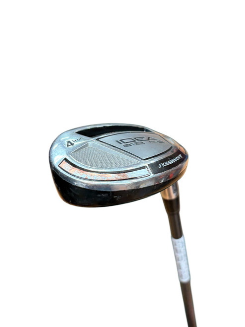 Vist Large View of Product Image Which is Used Adams Golf IDEA A12 OS Mens Hybrid Club RH 4 Hybrid