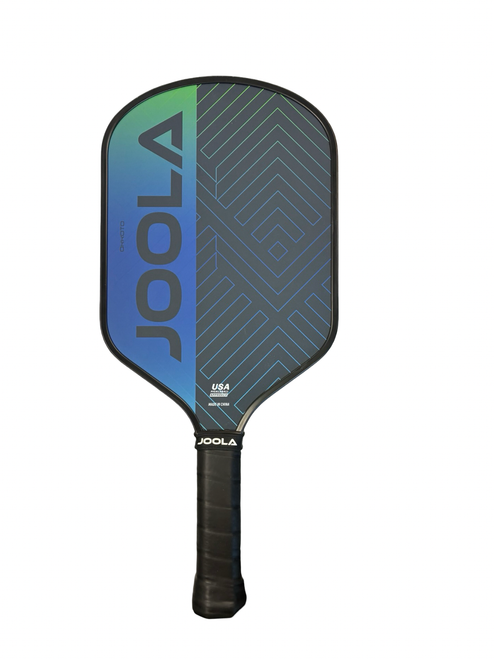 Vist Large View of Product Image Which is Used JOOLA OKKOTO Pickleball Racquet Navy Blue