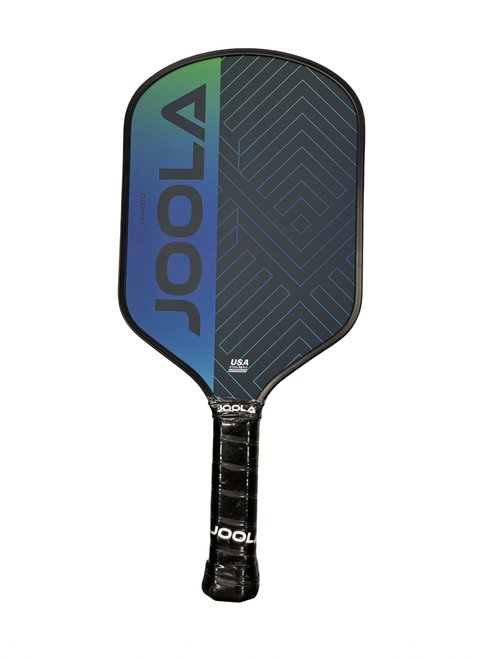 Vist Large View of Product Image Which is Used JOOLA OKKOTO Pickleball Racquet Navy Blue