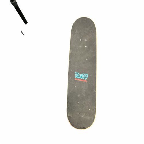 Vist Large View of Product Image Which is Used REDO SKATEBOARD Complete Skateboard Black Regular