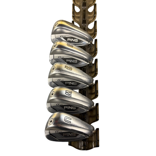 Vist Large View of Product Image Which is Used Ping G425 Orange Dot Mens Iron Set RH 7I-PW