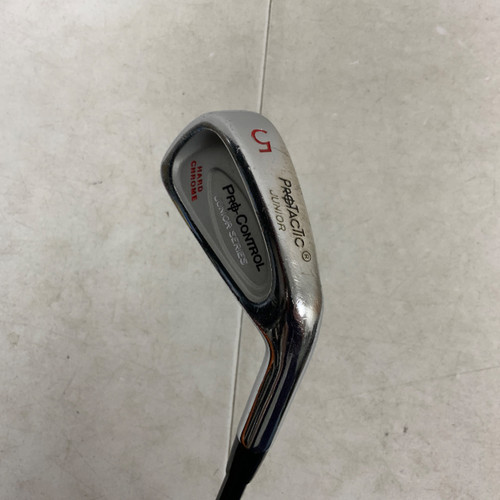 Vist Large View of Product Image Which is Used Pro Tactic JUNIOR HARD CHROME Jr Individual Iron RH 5 Iron