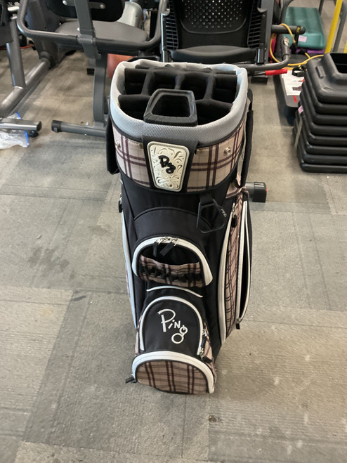 Vist Large View of Product Image Which is Used Ping 14 WAY CART BAG Mens Cart Bag None