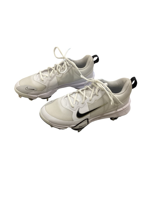 Vist Large View of Product Image Which is Used Nike AIR ZOOM MS BB/SB Cleats White Senior 7.5